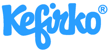 logo kefirko azul