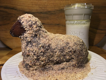 Tarta con kéfir para ocasiones especiales