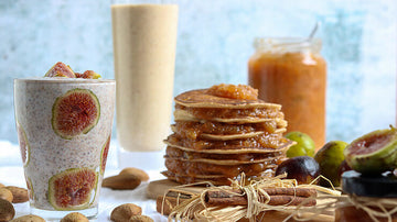 Kéfir e higos: una combinación perfecta