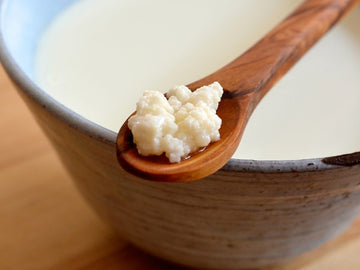 El kéfir, uno de los alimentos probióticos más potentes
