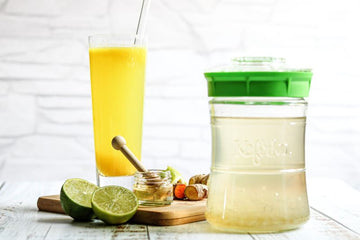 Beneficios del kéfir de agua casero