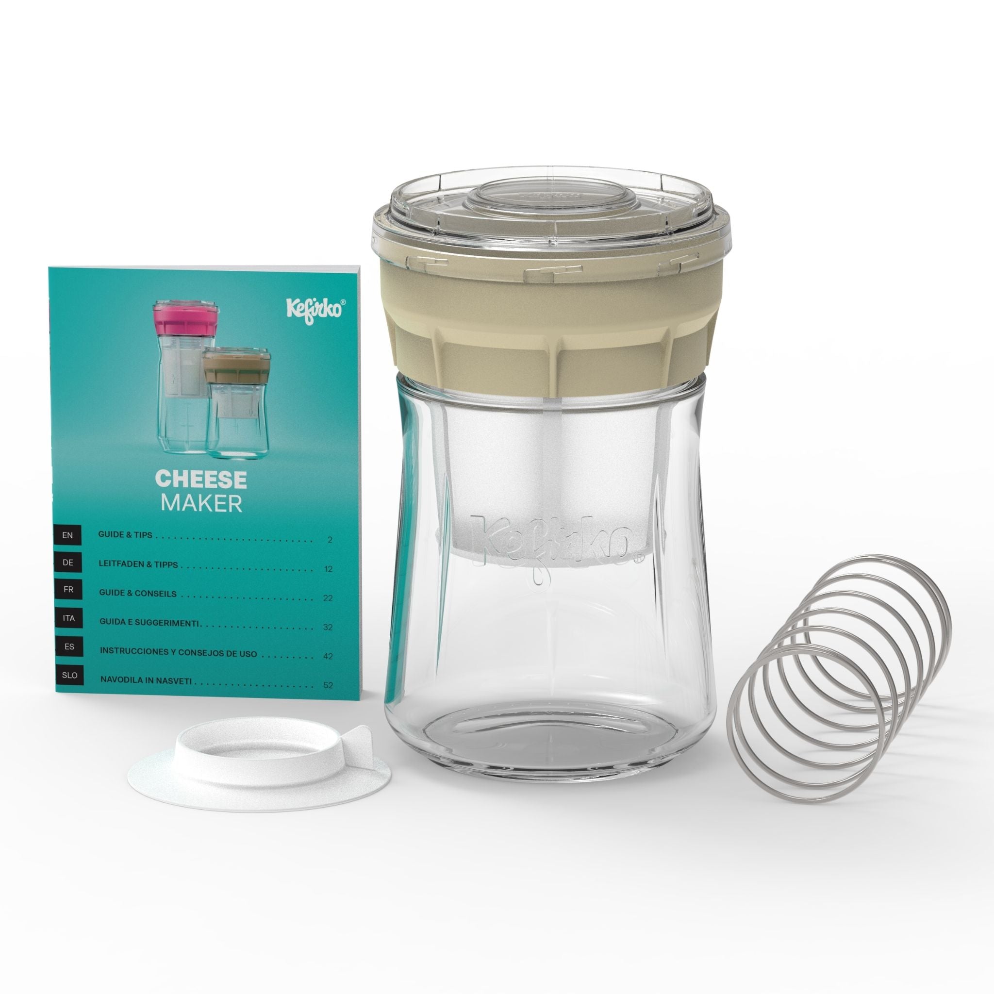 Cheese Maker (Queso casero de kefir)