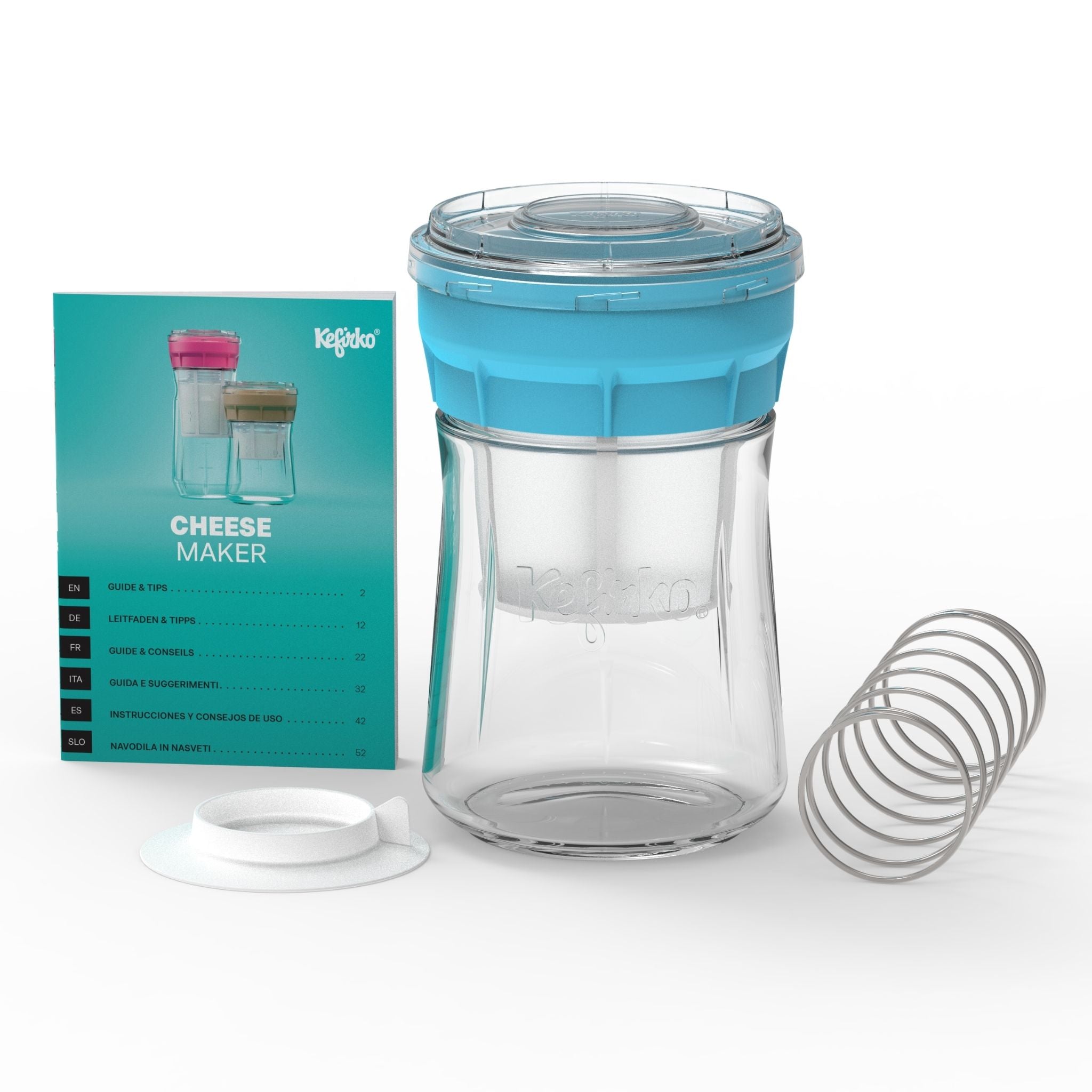 Cheese Maker (Queso casero de kefir)