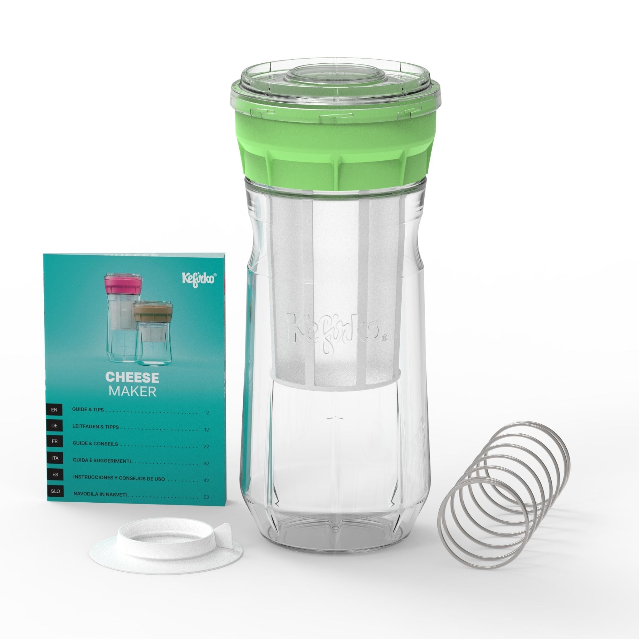 Cheese Maker (Queso casero de kefir)