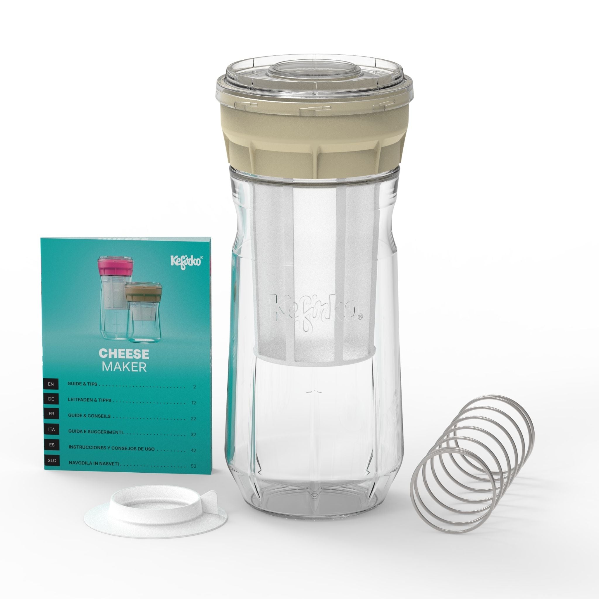 Cheese Maker (Queso casero de kefir)