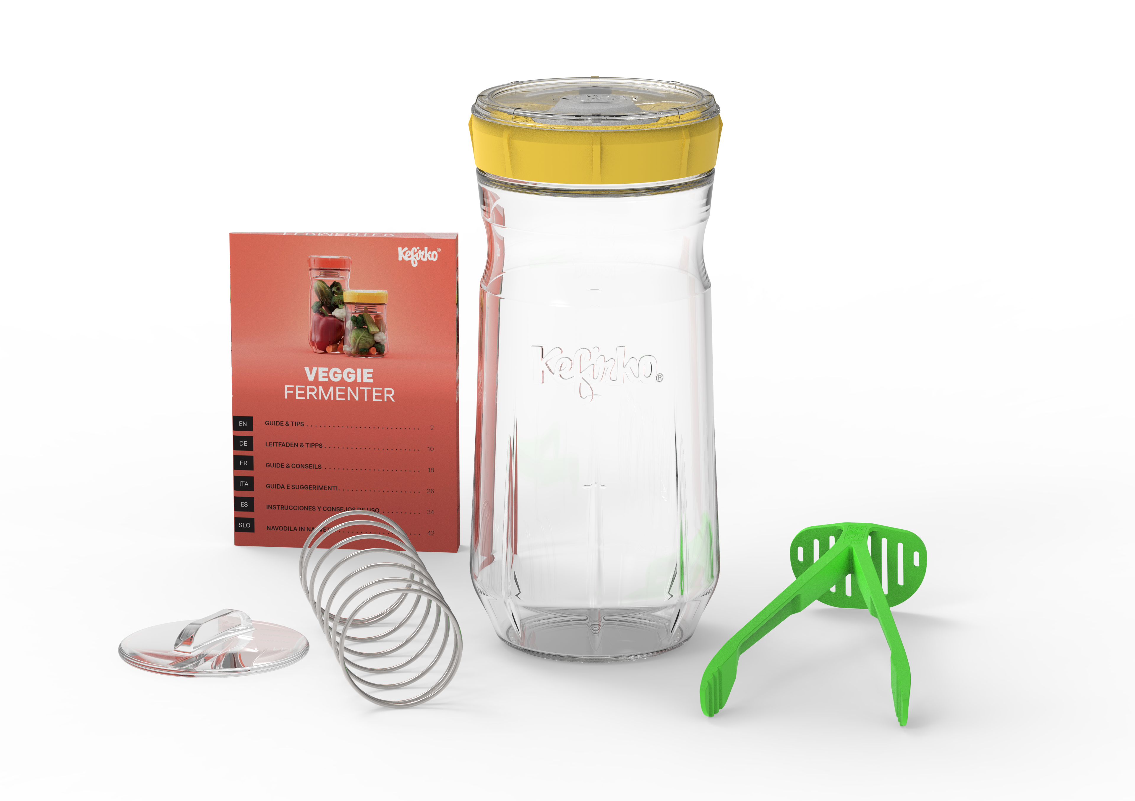 Fermentador de Verduras