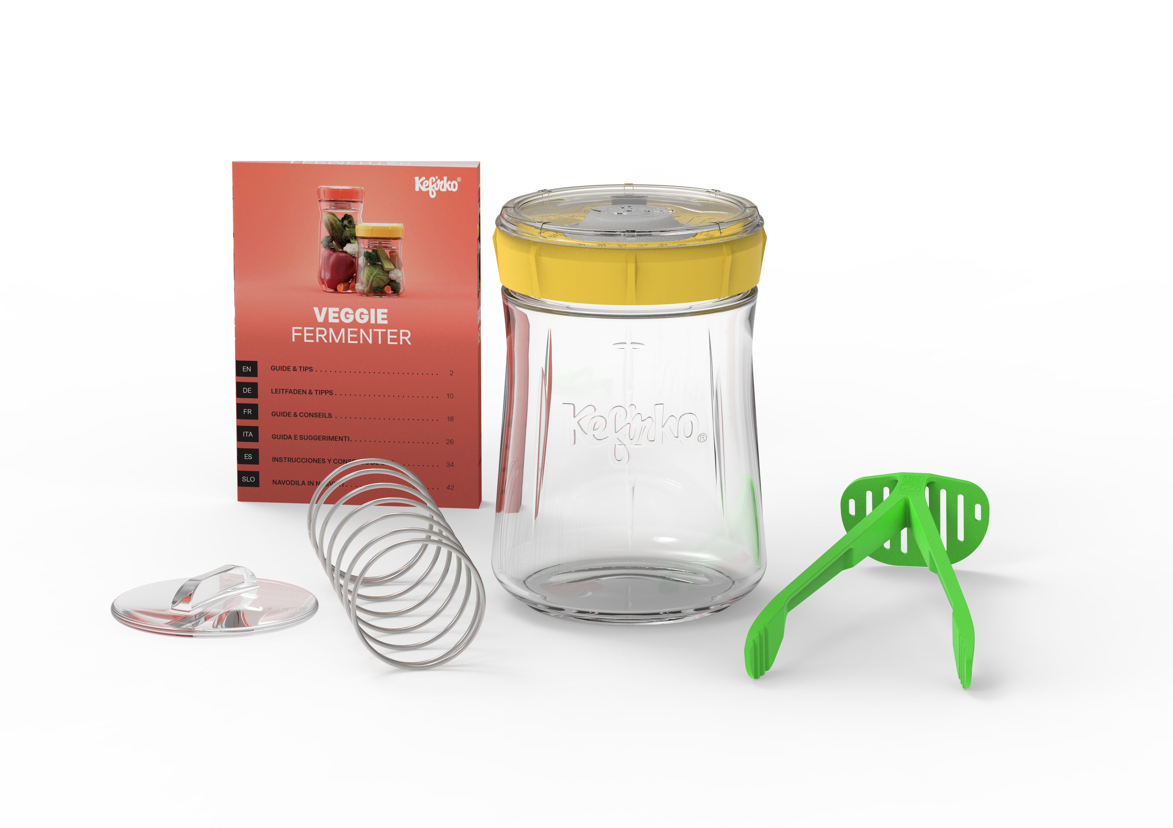 Fermentador de Verduras