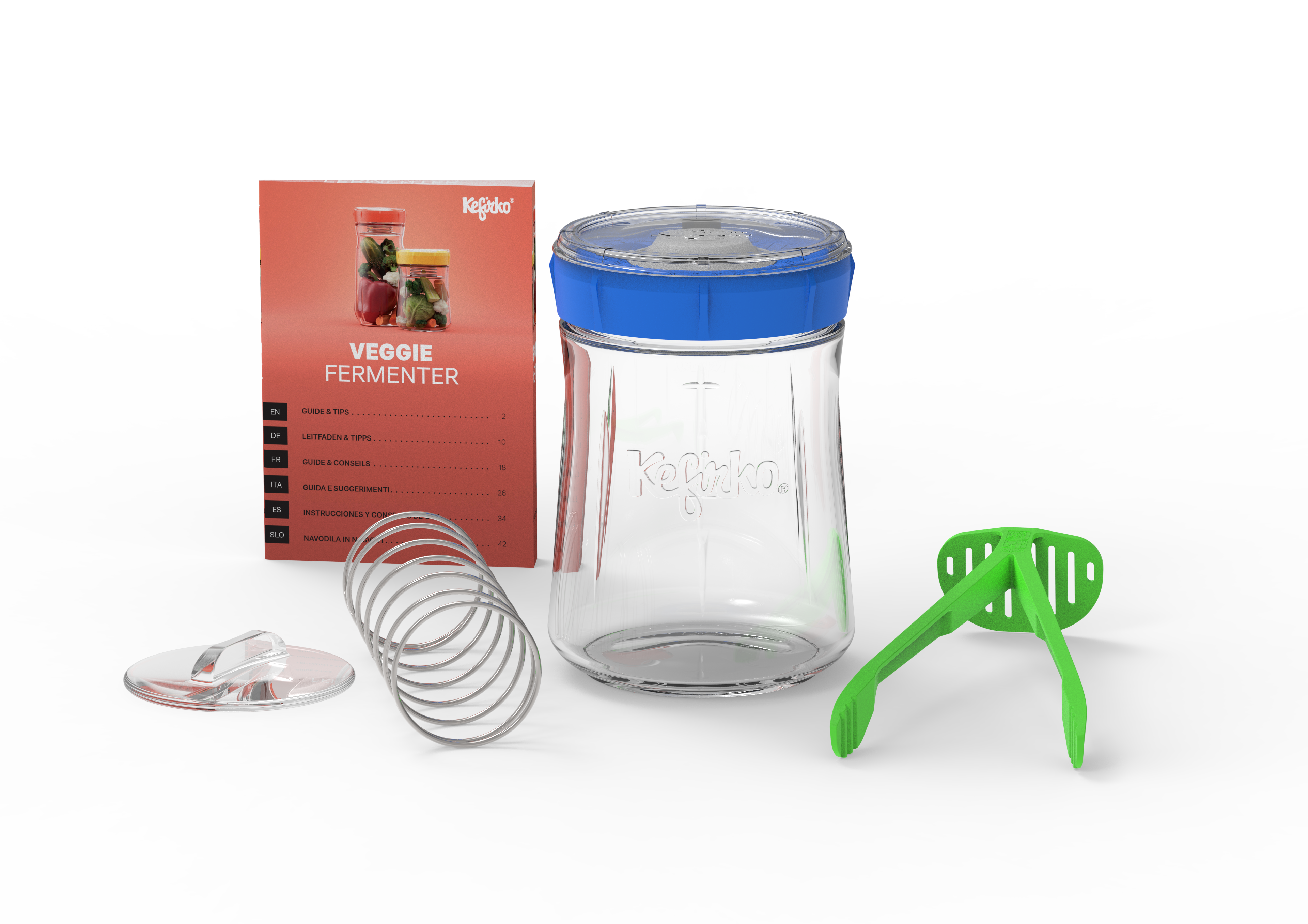 Fermentador de Verduras