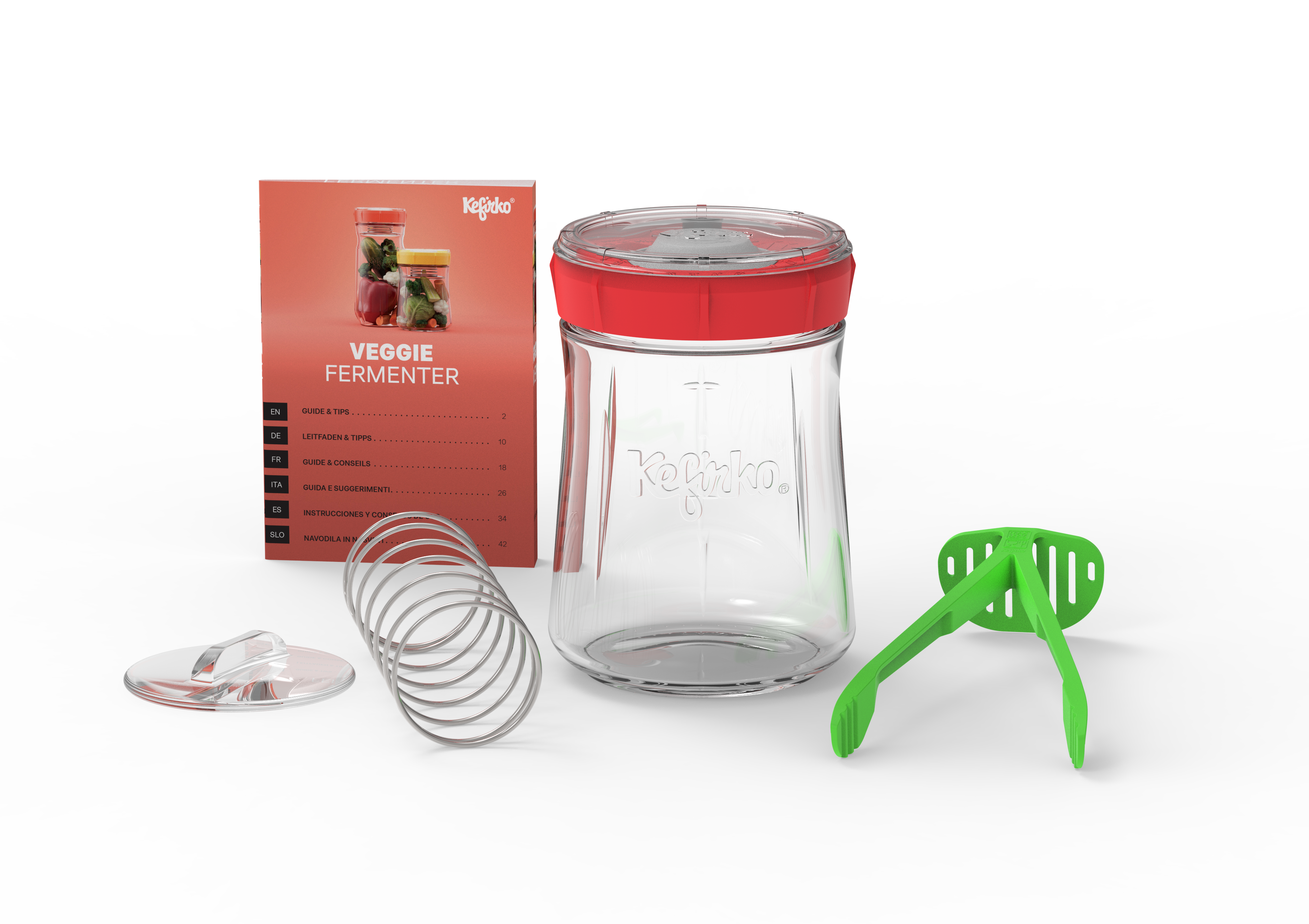 Fermentador de Verduras