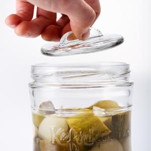 pesa de vidrio para fermentar verduras kefirko