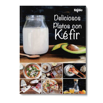 libro recetas kefirko hacer kefir