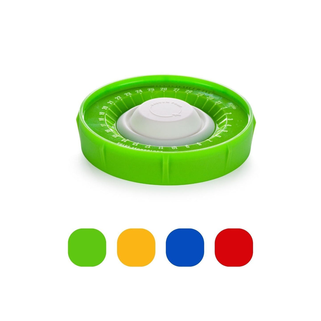 tapa con bomba de vacio kefirko