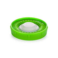 tapa verde con bomba de vacio kefirko
